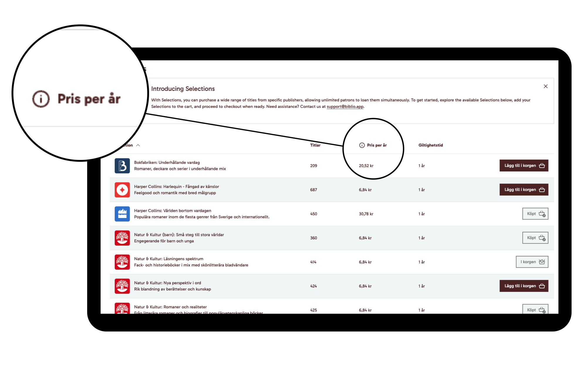 KB-Biblio-LMS-SE-price-selections