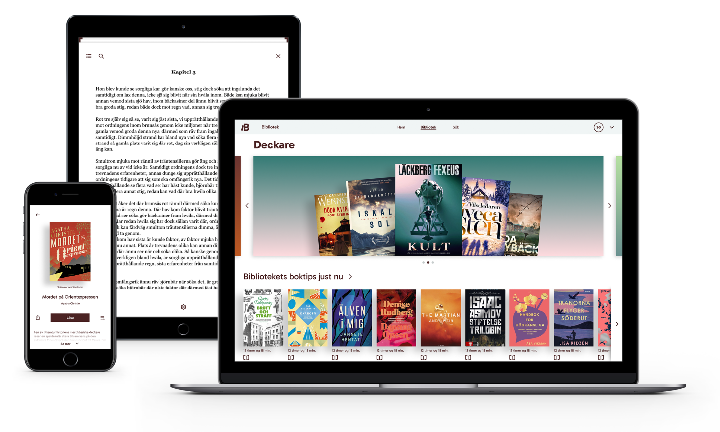 Biblio för låntagare