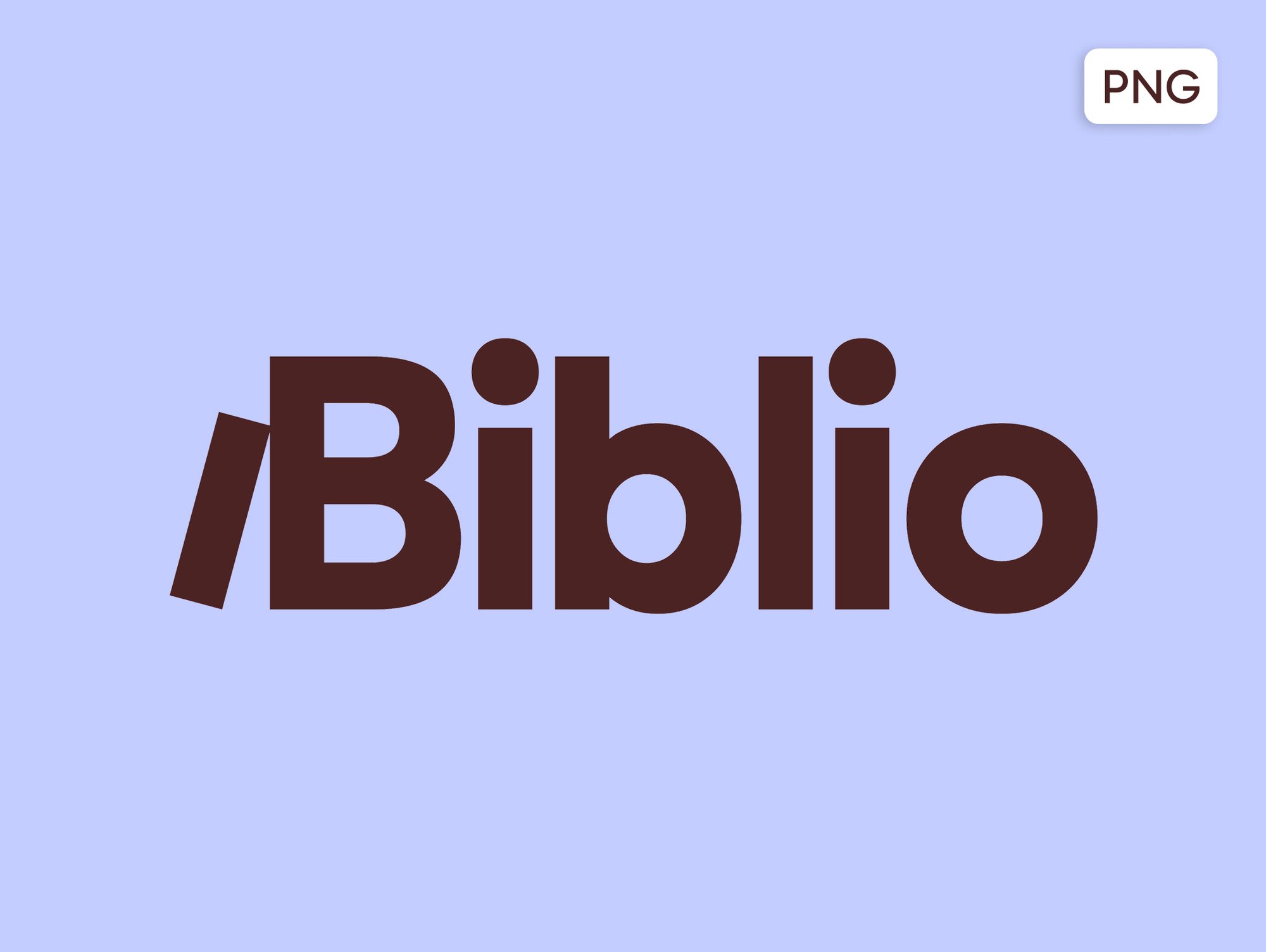 Biblio-logo-dunkelbrun