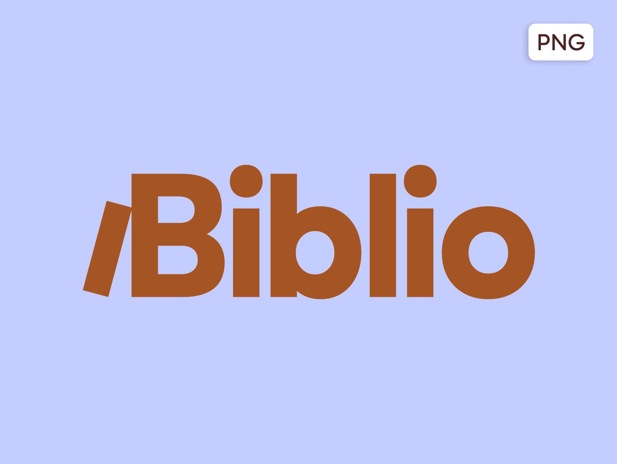 Biblio-logo-ljusbrun