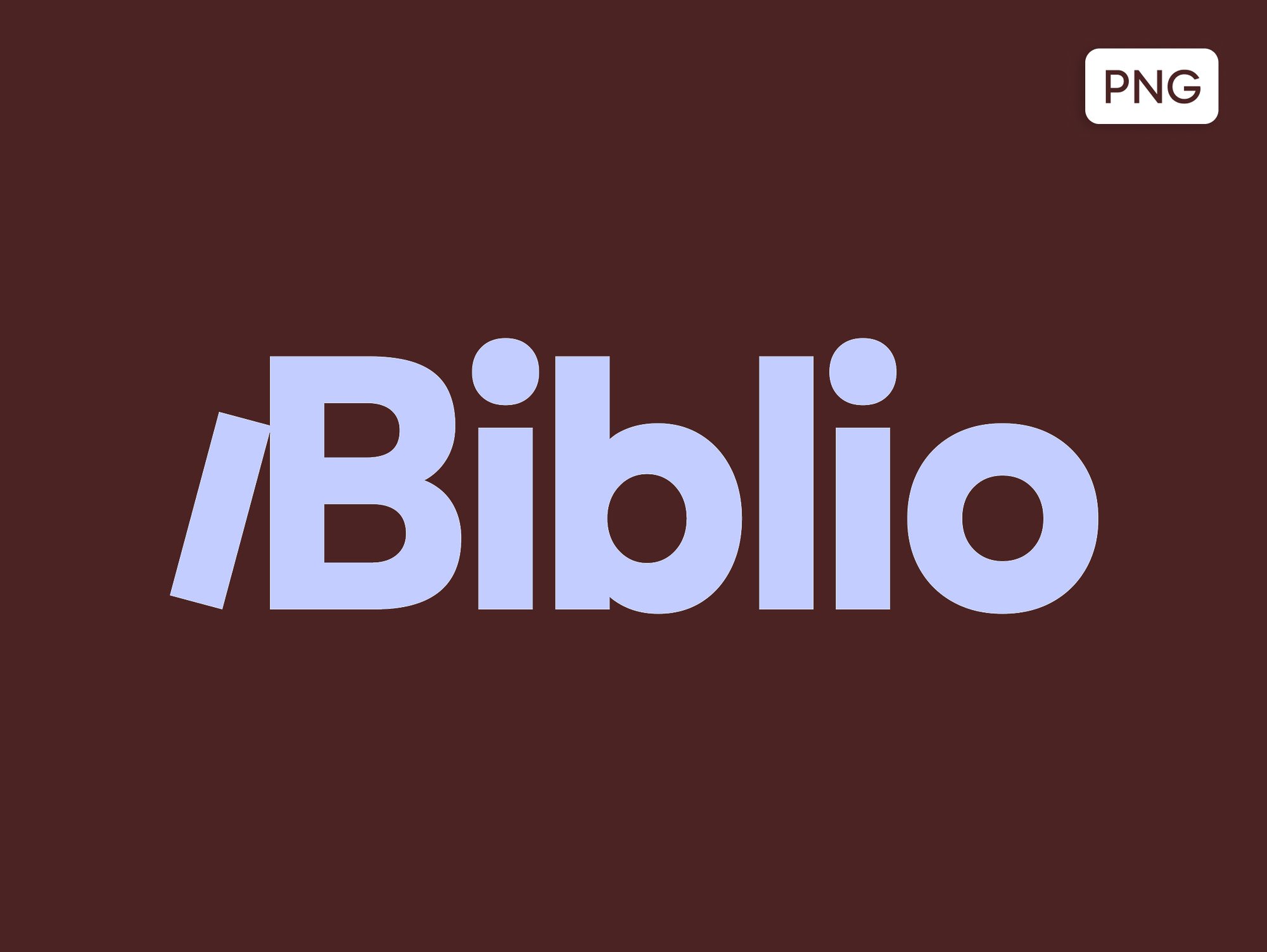 Biblio-logo-lila