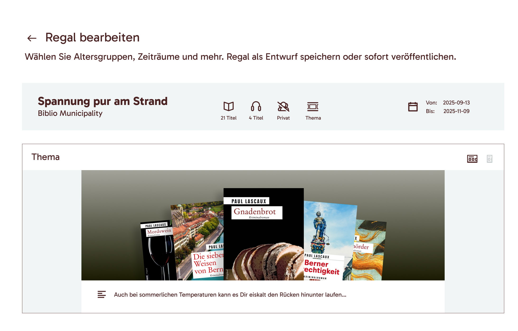 Biblio:Die beste App für E-Books und Hörbücher | Bibliotheksmanagement